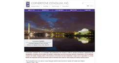 Desktop Screenshot of cornerstoneconcilium.com