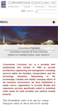 Mobile Screenshot of cornerstoneconcilium.com